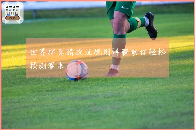 世界杯竞猜投注规则详解助你轻松预测赛果