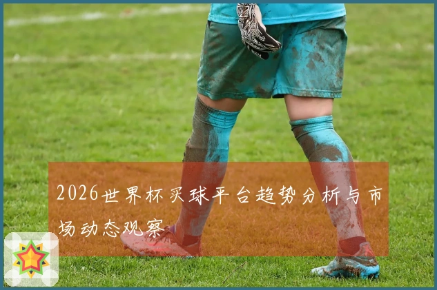 2026世界杯买球平台趋势分析与市场动态观察