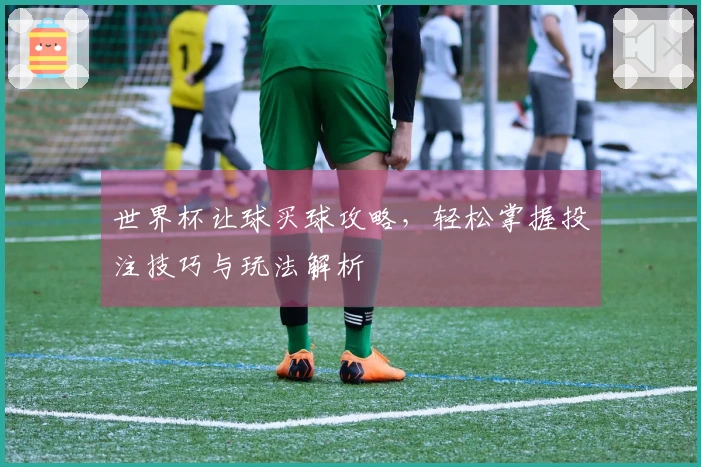 世界杯让球买球攻略，轻松掌握投注技巧与玩法解析